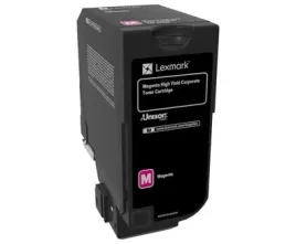 lexmark-toner-74c2hme-magenta