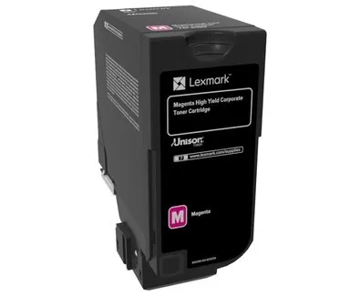lexmark-toner-74c2hme-magenta