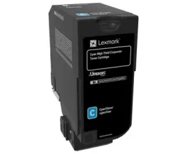 lexmark-toner-74c2hce-cyan