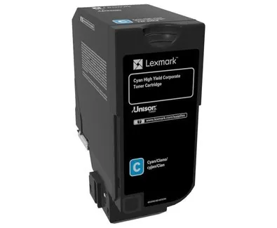 lexmark-toner-74c2hce-cyan