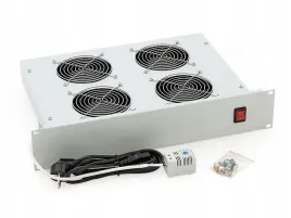 panel-4x-wentylator-termostat-rack-19-2u-triton