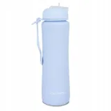 bidon-silikonowy-600ml-collpack-pump-pudrowy-niebieski