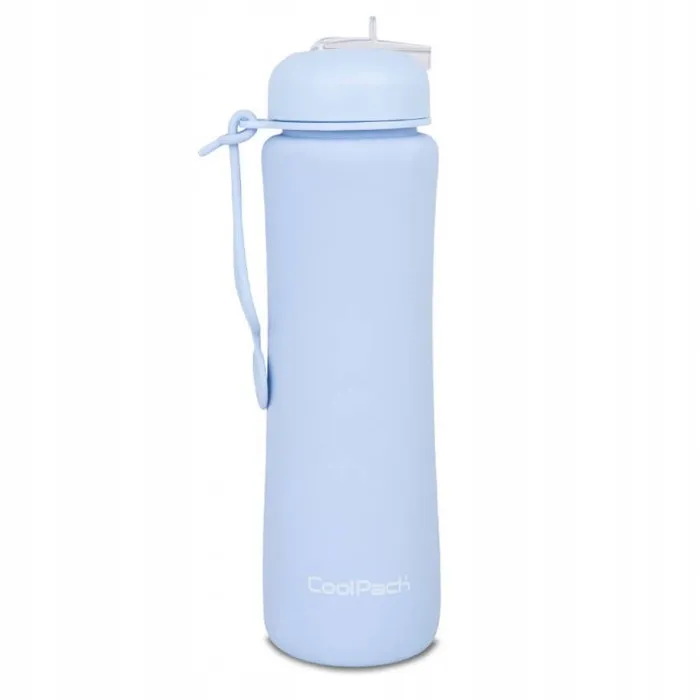 bidon-silikonowy-600ml-collpack-pump-pudrowy-niebieski