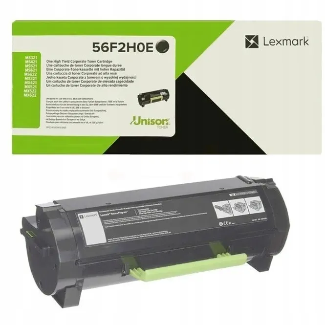 lexmark-toner-56f2h0e-black