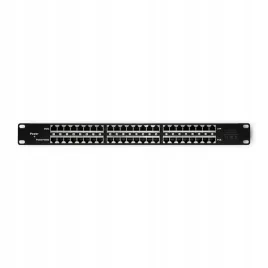 qoltec-patch-panel-rack-or-48v-or-24-porty-or-passive-poe-injector-or-czarny
