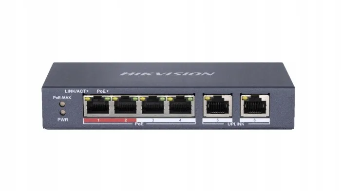 switch-poe-hikvision-ds-3e0106p-e-m-6-portowy