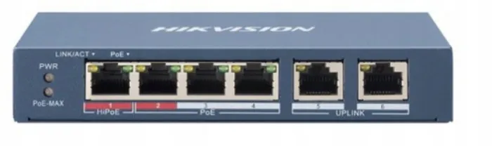 switch-poe-hikvision-ds-3e0106hp-e-6-portowy