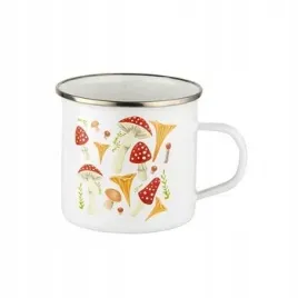 kubek-emaliowany-prosty-grzybki-9cm-500ml-florina