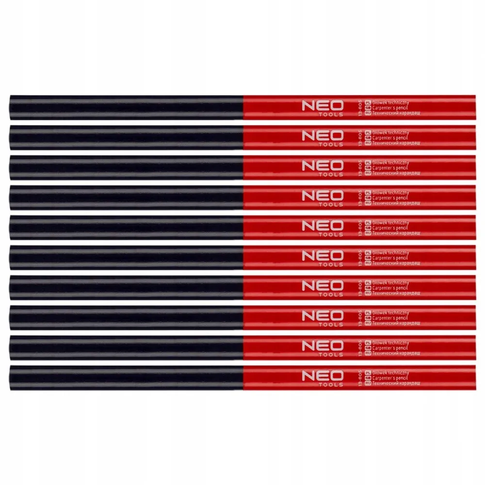 olowek-techniczny-czerwono-niebieski-12-sztuk