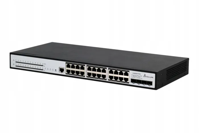 extralink-switch-poe-chiron-pro-24-ge-port-managed