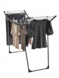 suszarka-stojaca-pegasus-150-solid-black-leifheit-stan-nowy
