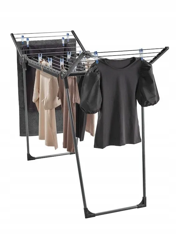 suszarka-stojaca-pegasus-150-solid-black-leifheit-stan-nowy