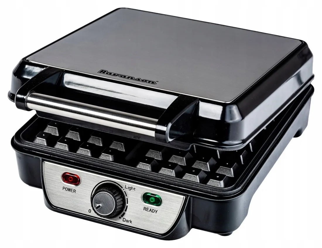 gofrownica-ravanson-gr-7030-1100w-stan-nowy