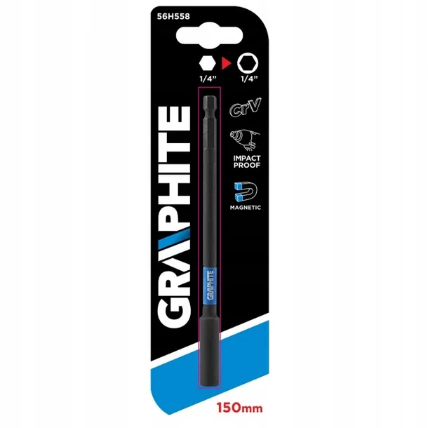 przedluzka-do-bitow-udarowych-150-mm-marka-graphite