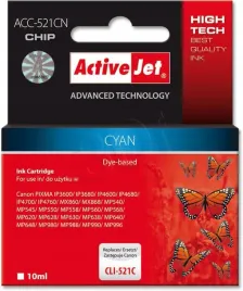 tusz-activejet-acc-521cn-zamiennik-canon-cli-521c-supreme-10-ml-niebies