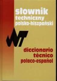 Słownik techniczny polsko-hiszpański. egz. powystawowy