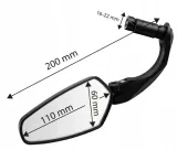 lusterko-rowerowe-z-ramieniem-waga-z-opakowaniem-0-12-kg