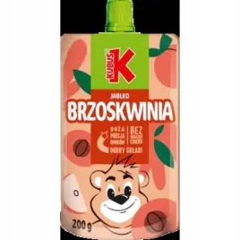 kubus-mus-brzoskwinia-jablko-200g