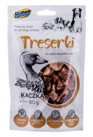 hilton-treserki-miesne-z-kaczki-80g-dla-psa