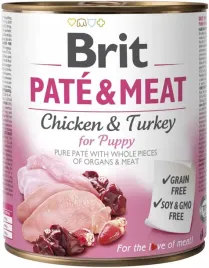 karma-brit-pate-and-meat-kurczak-dla-szczeniat-800g