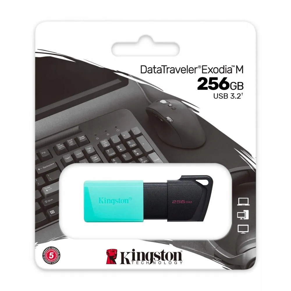 kingston-exodia-256gb-usb3-2-teal-stan-nowy