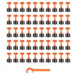system-poziomowania-zestaw-50-sztuk