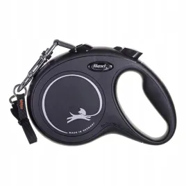flexi-smycz-automatyczna-new-classic-l-tasma-kolor-czarny-5m-do-50kg