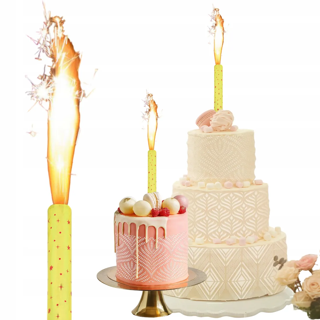 fontanna-tortowa-18cm-ozdoba-tortu-dekoracja-raca-urodziny-2-sztuki