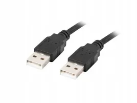 lanberg-kabel-usb-a-2-0-m-m-1m-czarny-ca-usba-20cu-0010-bk