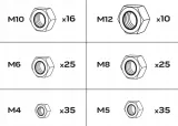 nakretki-samohamowne-146-sztuk-waga-z-opakowaniem-0-65-kg