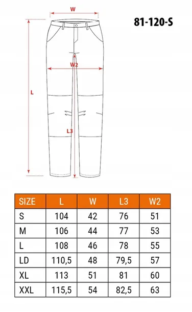 spodnie-robocze-biale-rozmiar-s-48-model-t-n81-120s