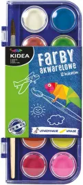 farby-akwarelowe-kidea-12-kolorow