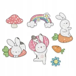 naklejki-haft-diamentowy-wesoly-kroliczek