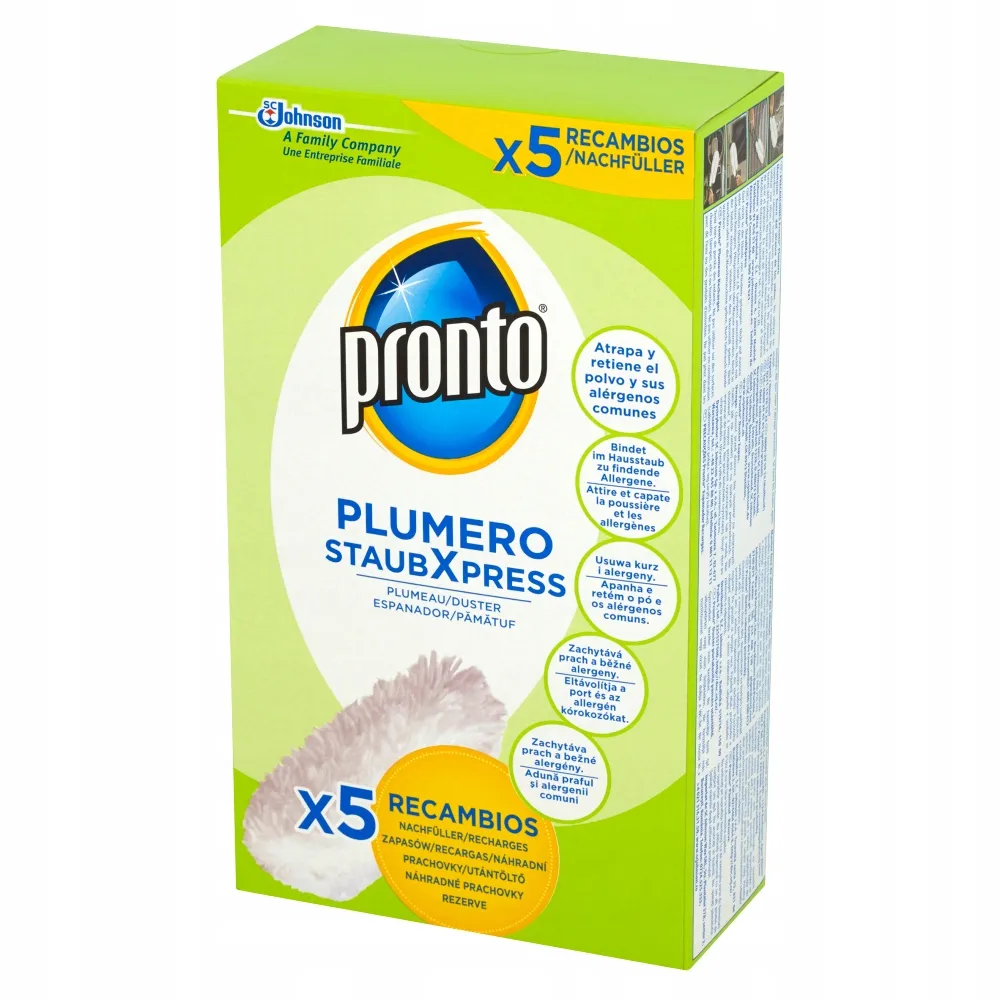 pronto-duster-zapas-5-sztuk-stan-nowy