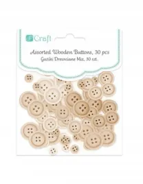 guziki-drewniane-roznobarwne-30-szt-naturalne