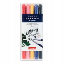 pisaki-do-kaligrafii-dwustronny-2-mm-3mm-pedzelek-dong-a-5-kolorow