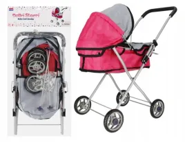 wozek-gleboki-dla-lalek-metalowy-rozowy