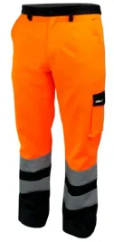 spodnie-ochronne-odblaskowe-rozm-l-pomaranczowe