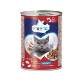 prevital-karma-dla-doroslych-kotow-415g-z-wolowina-i-watrobka-w-sosie