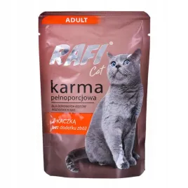 dolina-noteci-rafi-cat-adult-z-kaczka-mokra-karma-dla-kota-100g