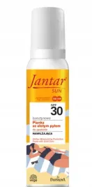 jantar-sun-150ml-spf30-bursztyn-pianka-nawil-do-opalania