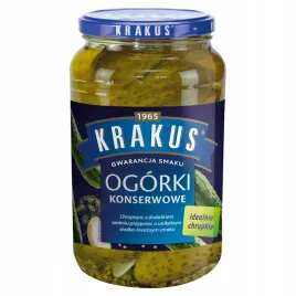 krakus-ogorki-konserwowe-920g-chrupiace-slodko-kwasne