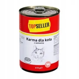 topseller-karma-dla-kota-z-wolowina-415-g