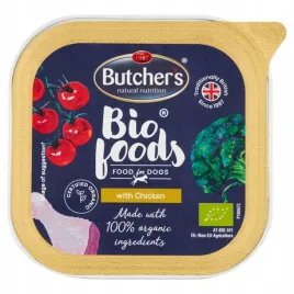 butcher-s-bio-foods-karma-dla-doroslych-psow-pasztet-z-kurczakiem-150-g