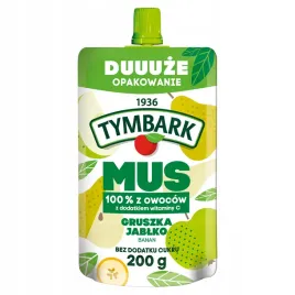 tymbark-mus-100-percent-z-owocow-gruszka-jablko-banan-200-g