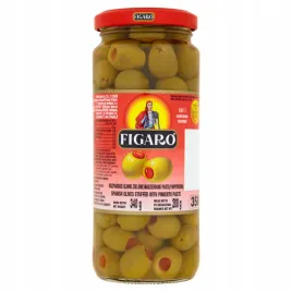 figaro-hiszpanskie-oliwki-zielone-nadziewane-pasta-paprykowa-340-g