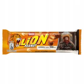 lion-nadziewany-wafel-z-karmelem-platkami-pszennymi-orzechami-ziemnymi-obla