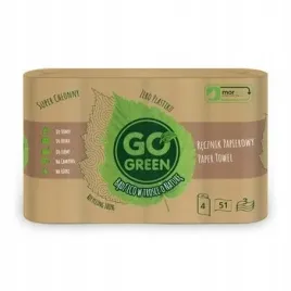 go-green-recznik-papierowy-4-rolki-51-listkow-3-warstwowy