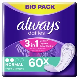 always-dailies-normal-fresh-and-protect-wkladki-higieniczne-60-sztuk