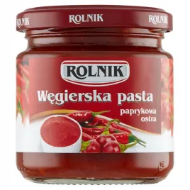 rolnik-wegierska-pasta-paprykowa-ostra-190-g